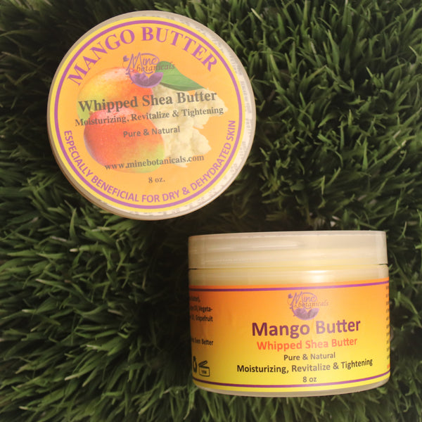 Mango Butter Whipped Shea Butter – Nature’s Galore