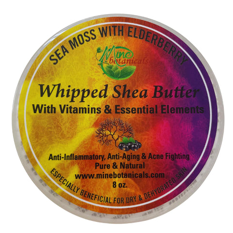 Sea Moss with Elderberry Whipped Shea Butter