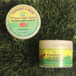 Whipped Shea Butter with Turmeric & Neem