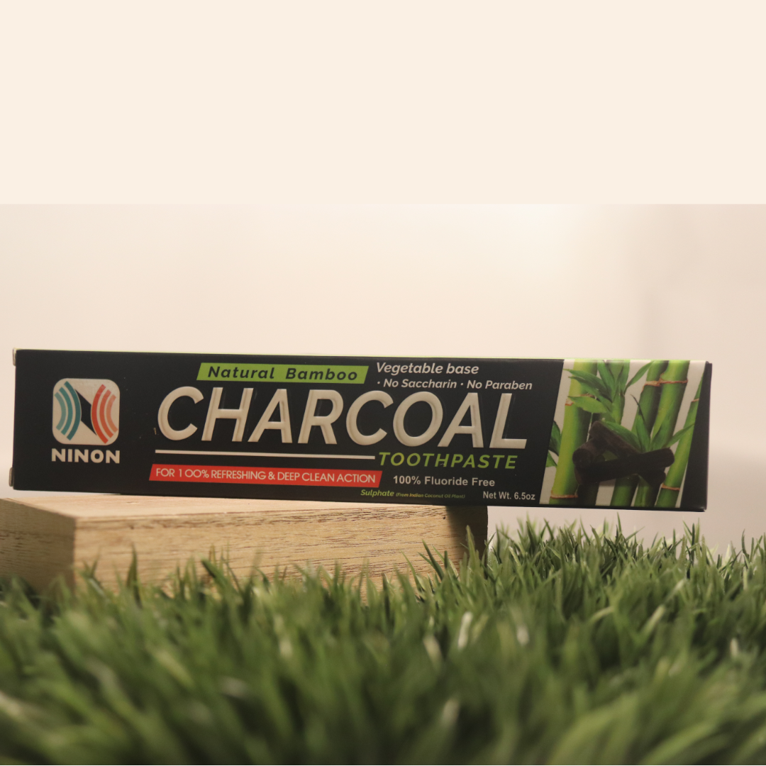 Charcoal Toothpaste – Nature’s Galore